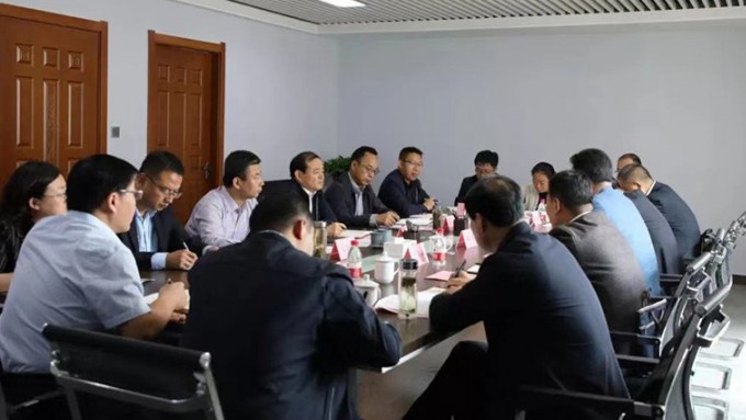 定西市市委副書記、市長戴超一行到訪甘肅文旅集團(tuán)