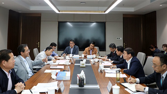 高起點(diǎn)、大手筆、新氣象、干實(shí)事、創(chuàng)新業(yè)、打硬仗——陳衛(wèi)中廳長盛贊文旅集團(tuán)工作