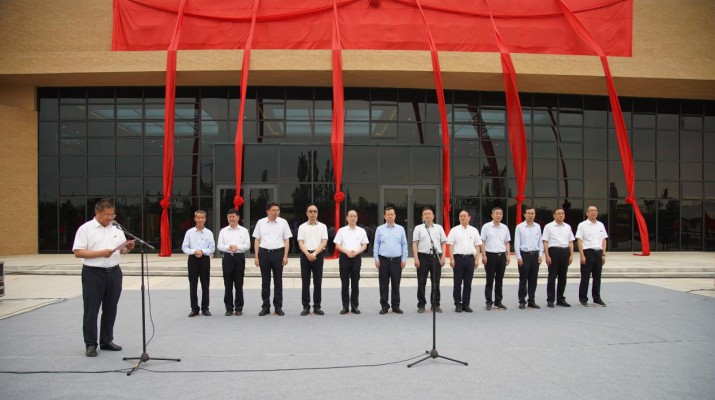 “同心筑夢，牢記使命”主題黨日活動暨基地揭牌儀式在古浪八步沙“兩山”實踐創(chuàng)新基地舉行