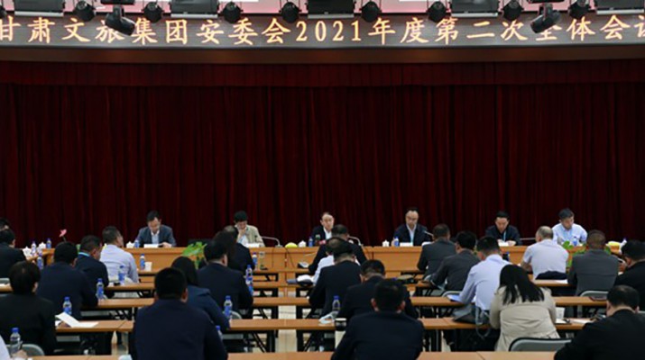 集團(tuán)公司召開安委會2021年第二次全體會議 暨安全生產(chǎn)專項(xiàng)整治三年行動調(diào)度會議