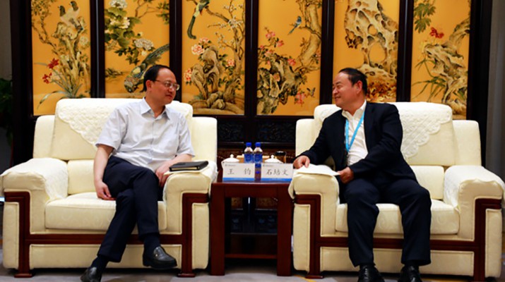 金昌市市委副書記、市長王鈞一行到訪甘肅文旅集團(tuán)