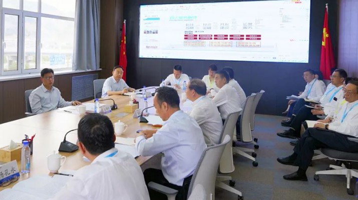 省委常委、副省長張錦剛到甘肅文旅集團調(diào)研