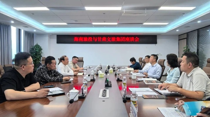 精準(zhǔn)對標(biāo) 取長補短丨集團黨委書記、董事長石培文帶隊赴海南考察學(xué)習(xí)