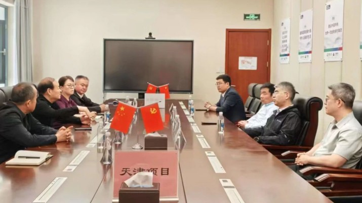 石培文董事長一行赴北京、天津考察調(diào)研文旅康養(yǎng)相關(guān)企業(yè)
