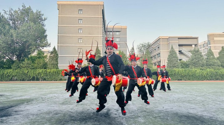 甘肅鄉(xiāng)土文化能人在京展才藝 國(guó)際互動(dòng)共繪農(nóng)文旅融合新篇