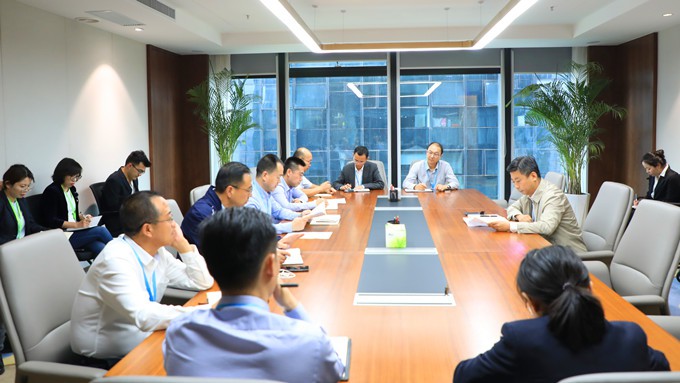 集團(tuán)公司召開專題會議安排部署中秋、國慶節(jié)前工作