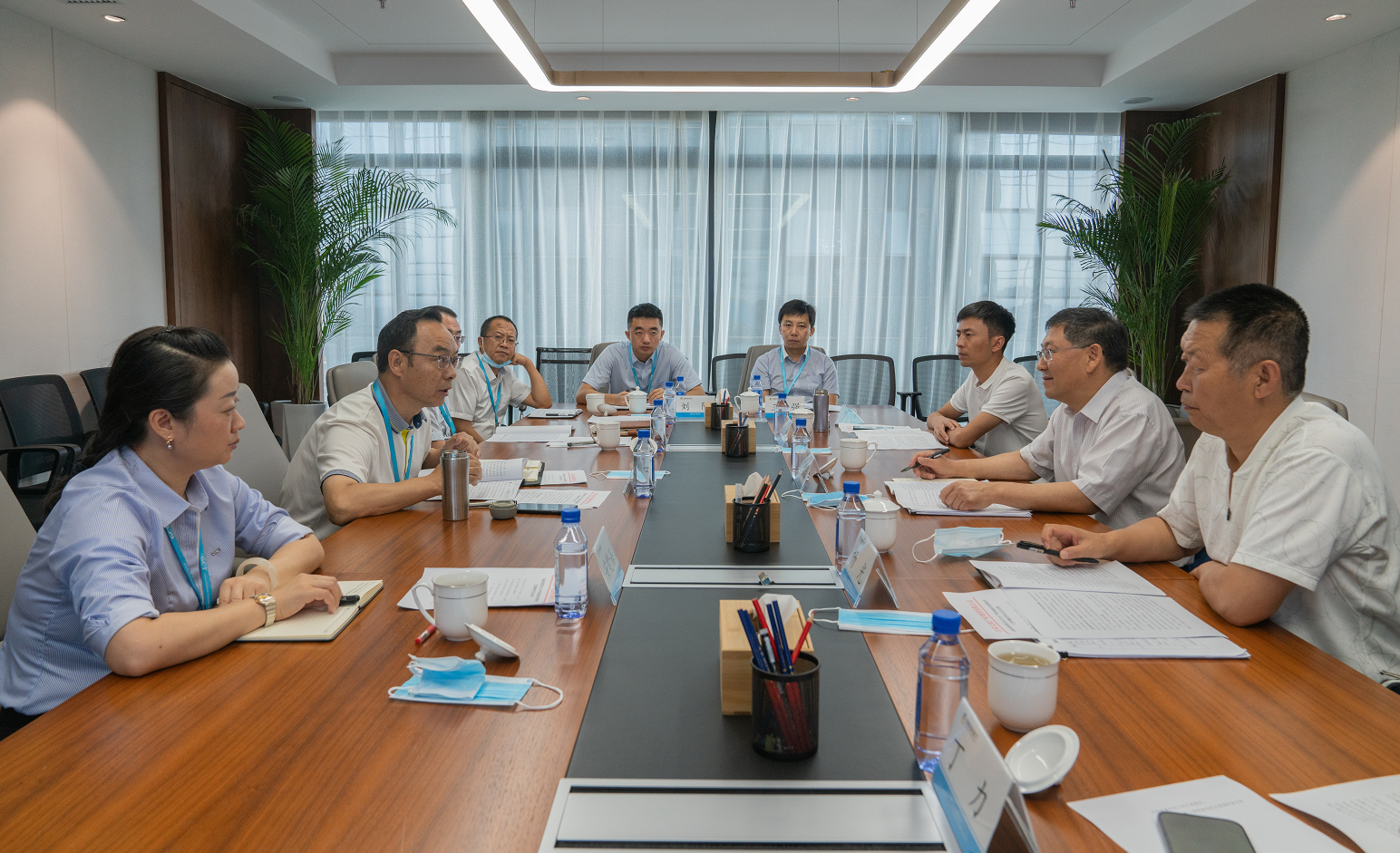 省政府國資委調(diào)研督導(dǎo)甘肅文旅集團(tuán)安全生產(chǎn)、防汛減災(zāi)和疫情防控工作